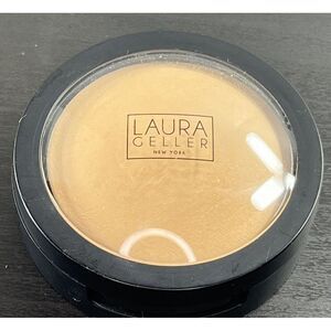 Laura Geller Double Take Baked Versatile Powder Foundation Golden Medium